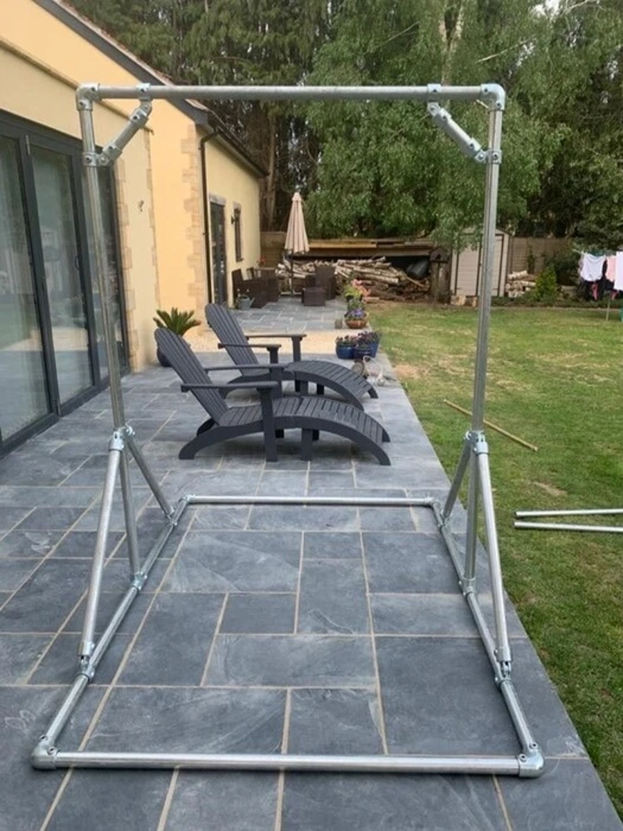 Build Your Home Gym using Tubes and Interclamp Fittings