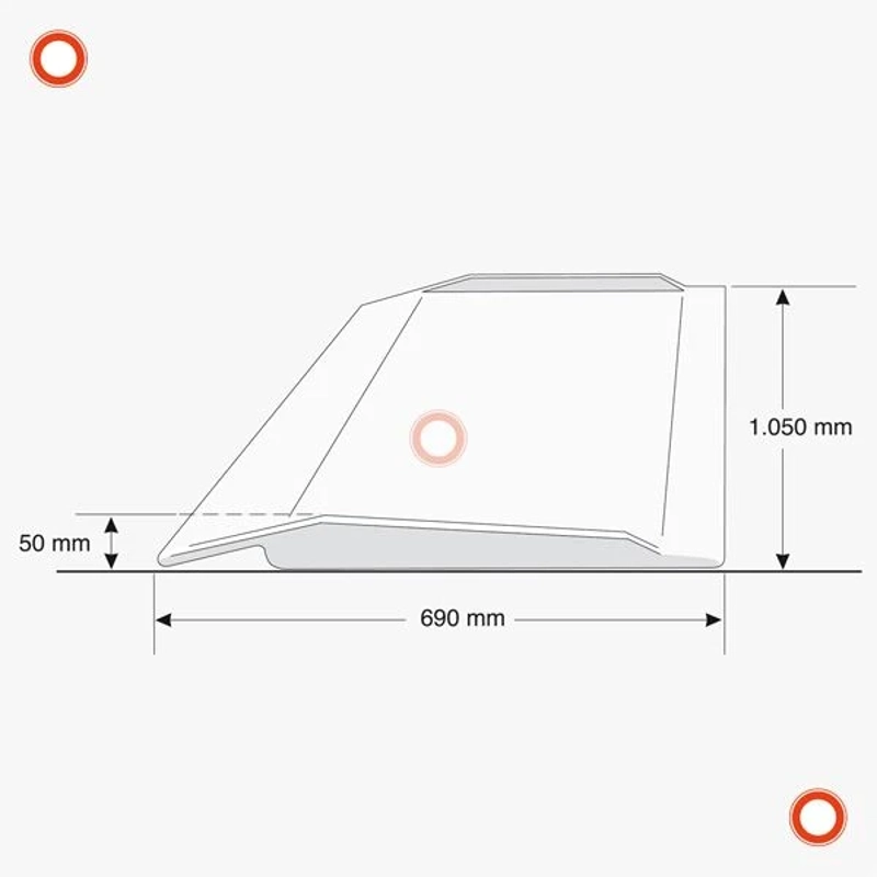 TRAFFIC-LINE Portable Ramp