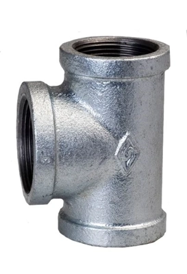 Equal Tee Galvanised