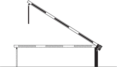 Boom Barrier Compact System ARM