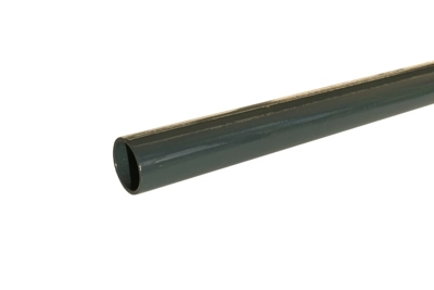 Traffic Anthracite Grey Powder Coated Tube 3m