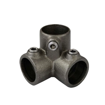 128 - Three Way Elbow (Self Colour)