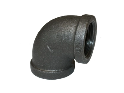 90 Degree Elbow Black