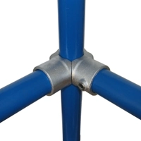 117X Retro-fit Three-Way Through Interclamp Fitting