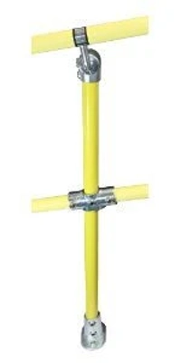 887 Expanding Mid Post Yellow