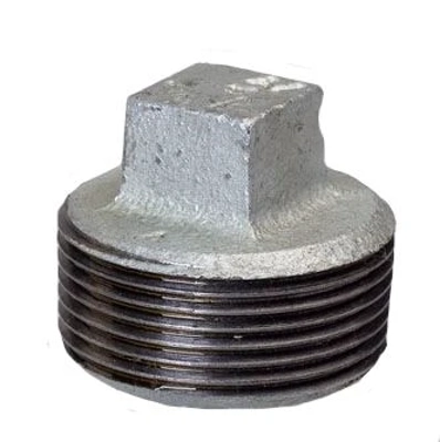 Hollow Plugs Galvanised