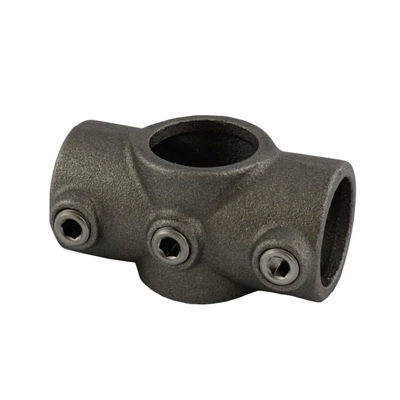 119 - Two Socket Cross (Self Colour)