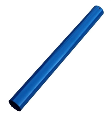 Traffic Blue Powder Coated Tube 3m