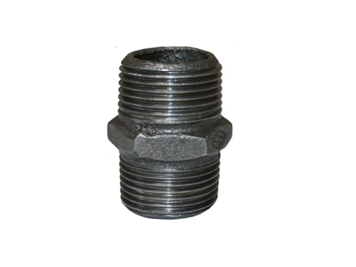 Hexagon Nipples Black