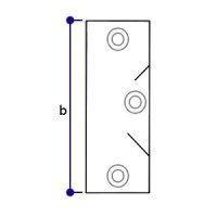 Interclamp 127 Adjustable Long Tee