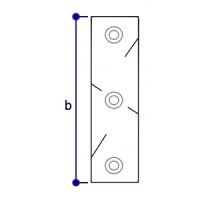 Interclamp 130 - Adjustable Cross