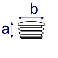 Interclamp 133 - Plastic End Cap 