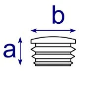 Interclamp 133 - Plastic End Cap