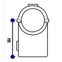 Interclamp 136 Clamp on Tee