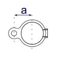 Interclamp 140 Gate Hinge Pin