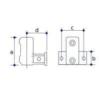 Interclamp 145 Side Support