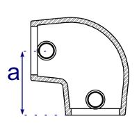 Interclamp 154 Slope Elbow 