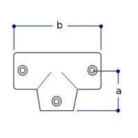 Interclamp 155 Slope Long Tee