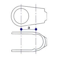 Interclamp 160 Clamp on Crossover