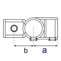 Interclamp 165 Combined Tee and Crossover
