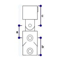 Interclamp 174 Swivel Tee