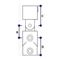 Interclamp 174 Swivel Tee