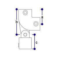 Interclamp 175 Swivel Elbow