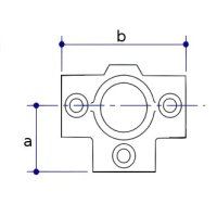 Interclamp 176 Side Outlet Tee