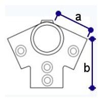 Interclamp Ridge Fitting 27 Degree