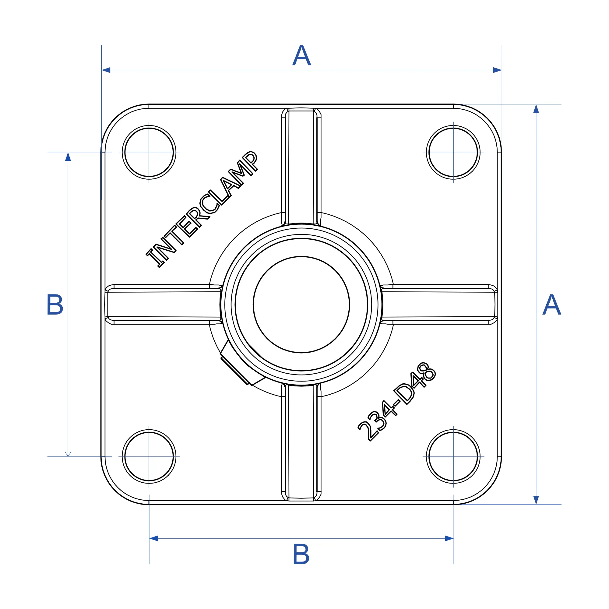 234 Interclamp