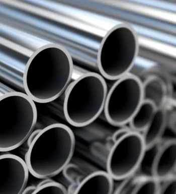 Galvanised steel tubes