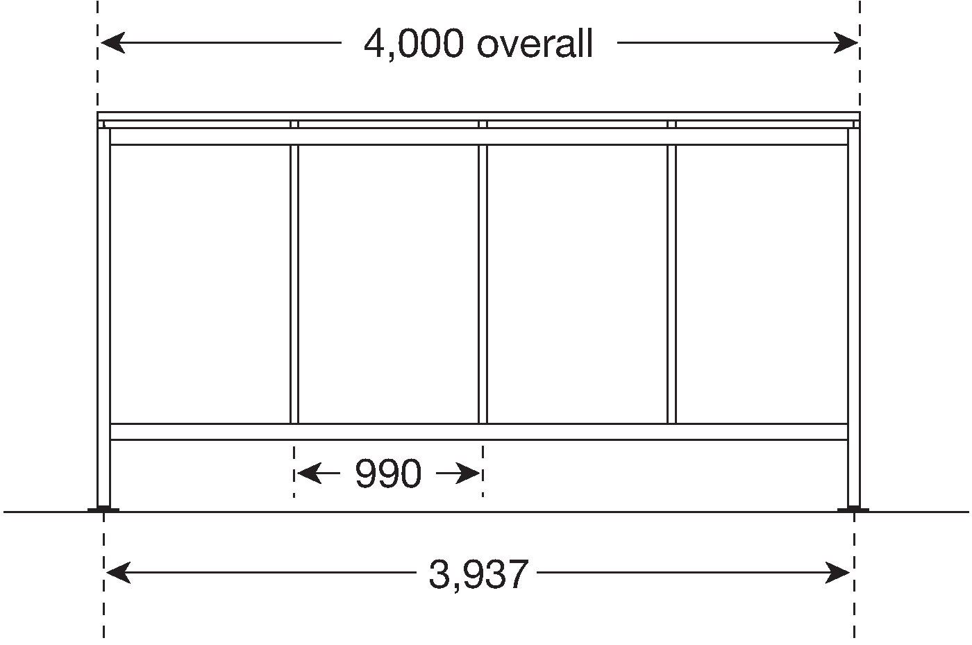 Traffic-Line Cycle Shelter