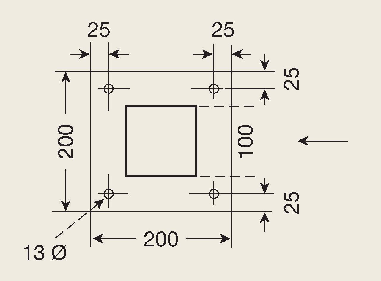 Compact Boom Barrier Pivot