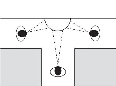 Panoramic 180 Acrylic Mirror