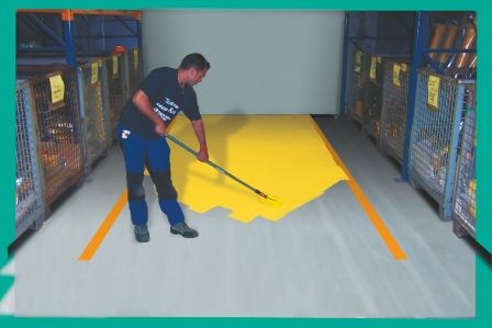 Proline paint industrial floor