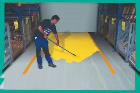 Proline paint industrial floor