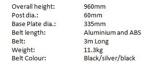 Traffic-Line Belt Barriers