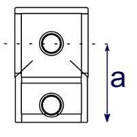 Interclamp 101 Short Tee