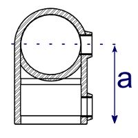 Interclamp 101 Short Tee B34-C42