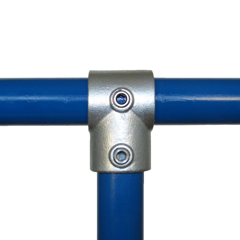 Interclamp 101 Short Tee 90 Degree Butt Joint