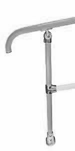 Interclamp 884 Ramp Termination C42 - Galvanised